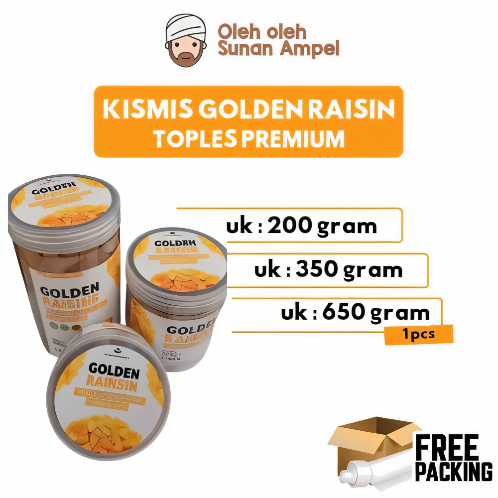 

Kismis Asam Manis Premium ukuran 650 GRAM TOPLES PREMIUM foodgrade