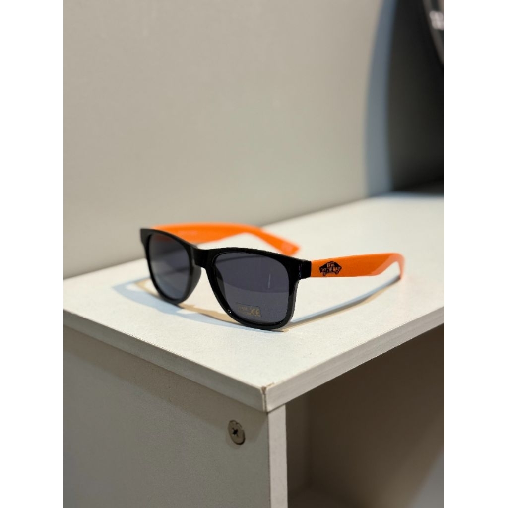 VANS SUNGLASSES LIST ORANGE ORIGINAL 100%