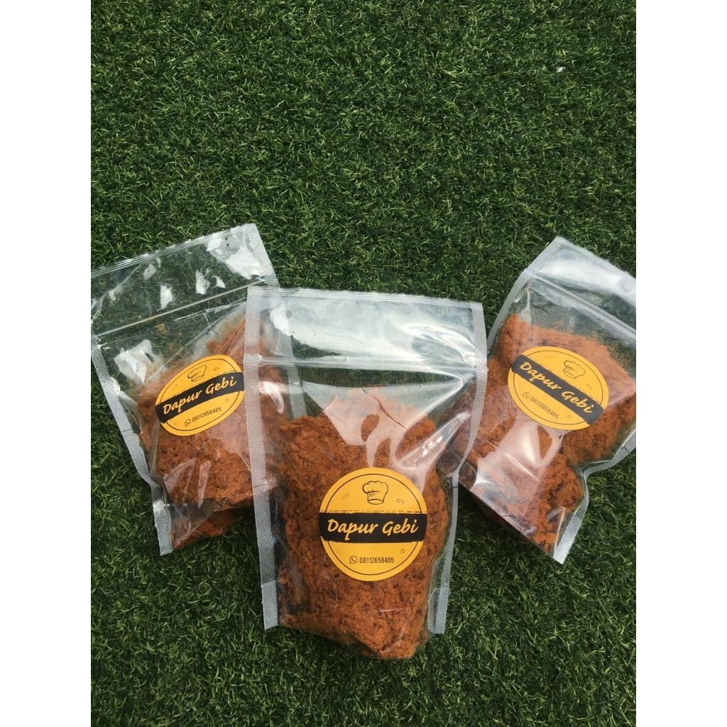 

Abon Premium Ayam Original 250 gram