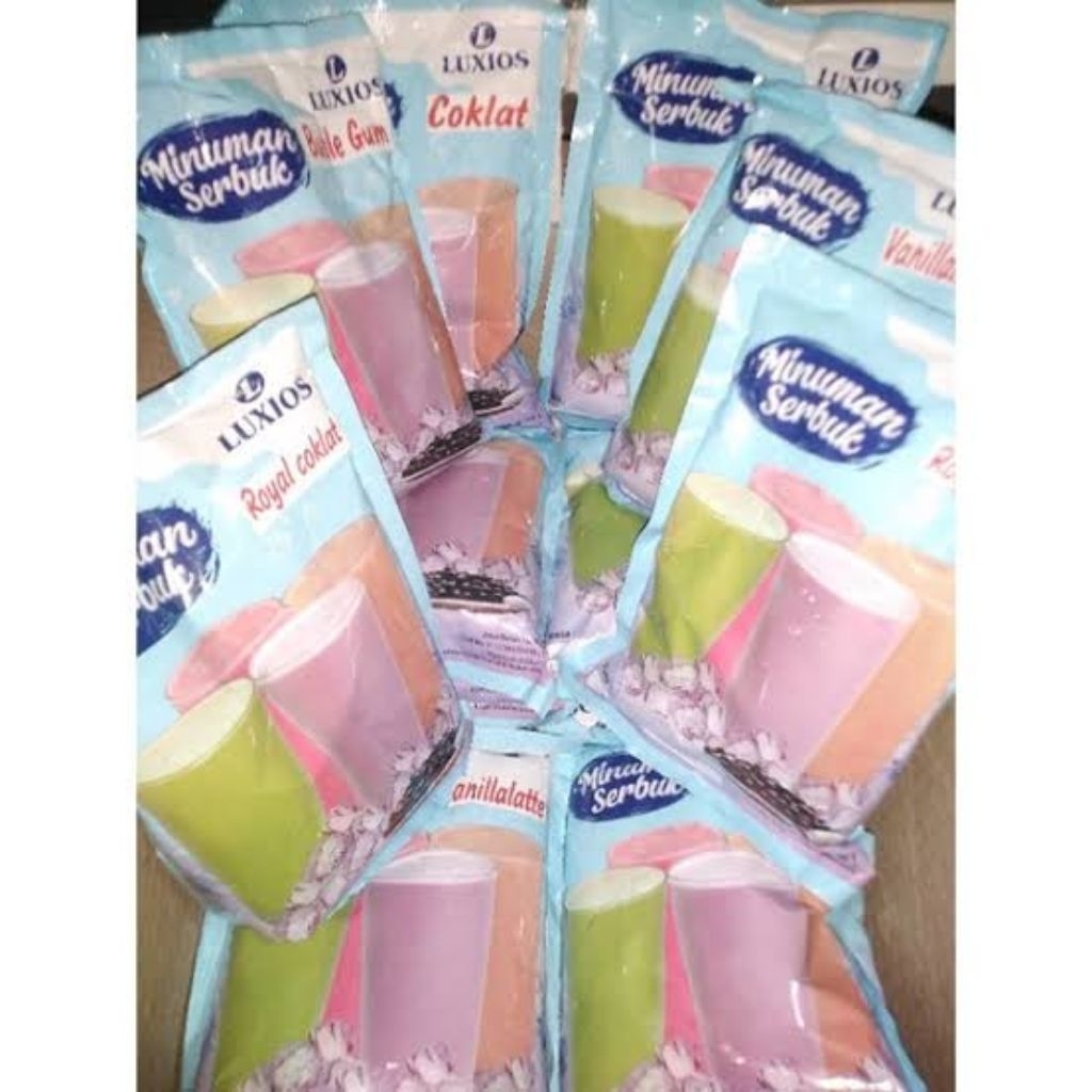 

serbuk minuman aneka rasa 1 bungkus 500 GR cocok untuk usaha milkshake atau rumahan.varian rasa coklat, strawberry,Taro,Durian,Bubble gum,green tea, vanilla,Thai tea,red Velvet,avocado, cappucino,Oreo, mangga
