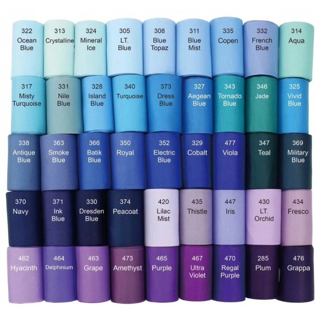 

1 METER - 0.6 CM | PITA DOUBLE SATIN IMPORT DSS-40 PREMIUM - 1/4 INCH