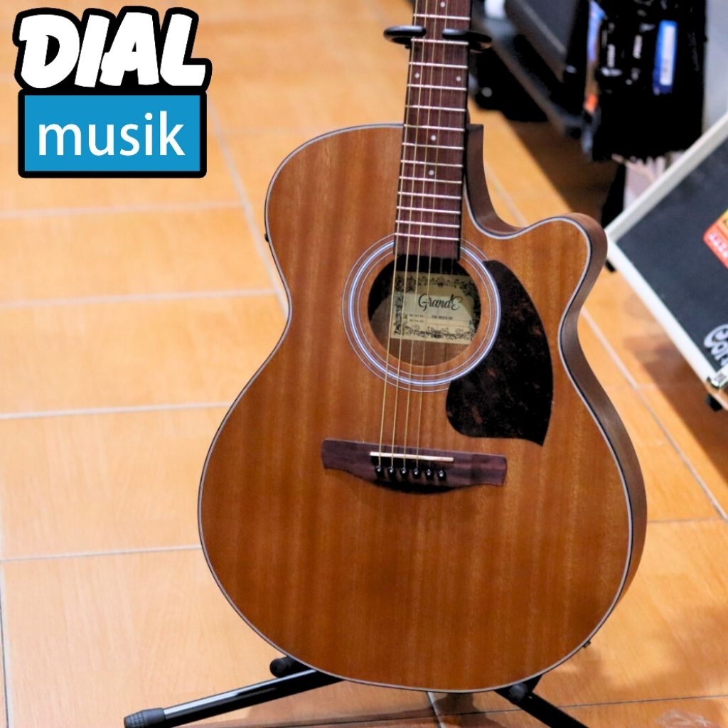 Grande FW401 CE EQ Gitar Akustik Elektrik - Grande FW-401-CE / FW 401 CE