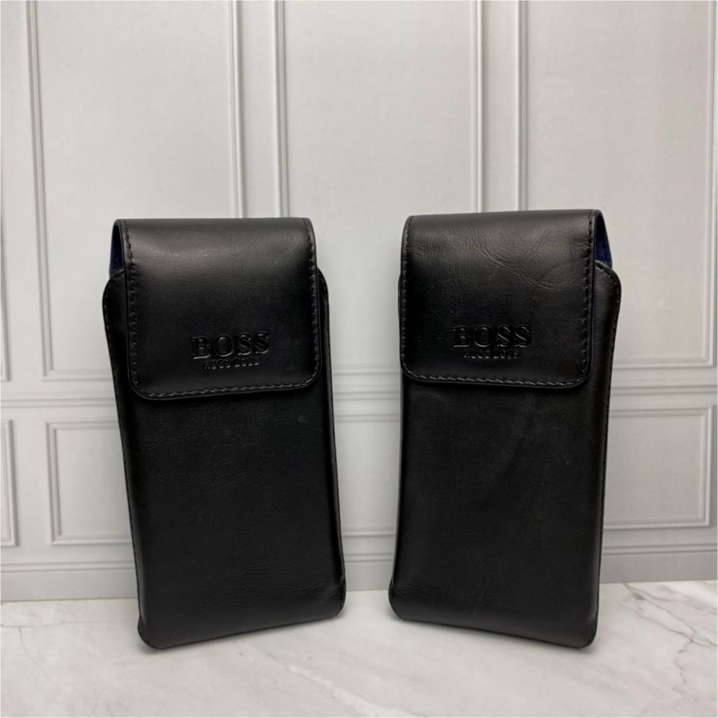 Dompet HP Pinggang Kulit Asli | Sarung HP Pria Kulit Sapi