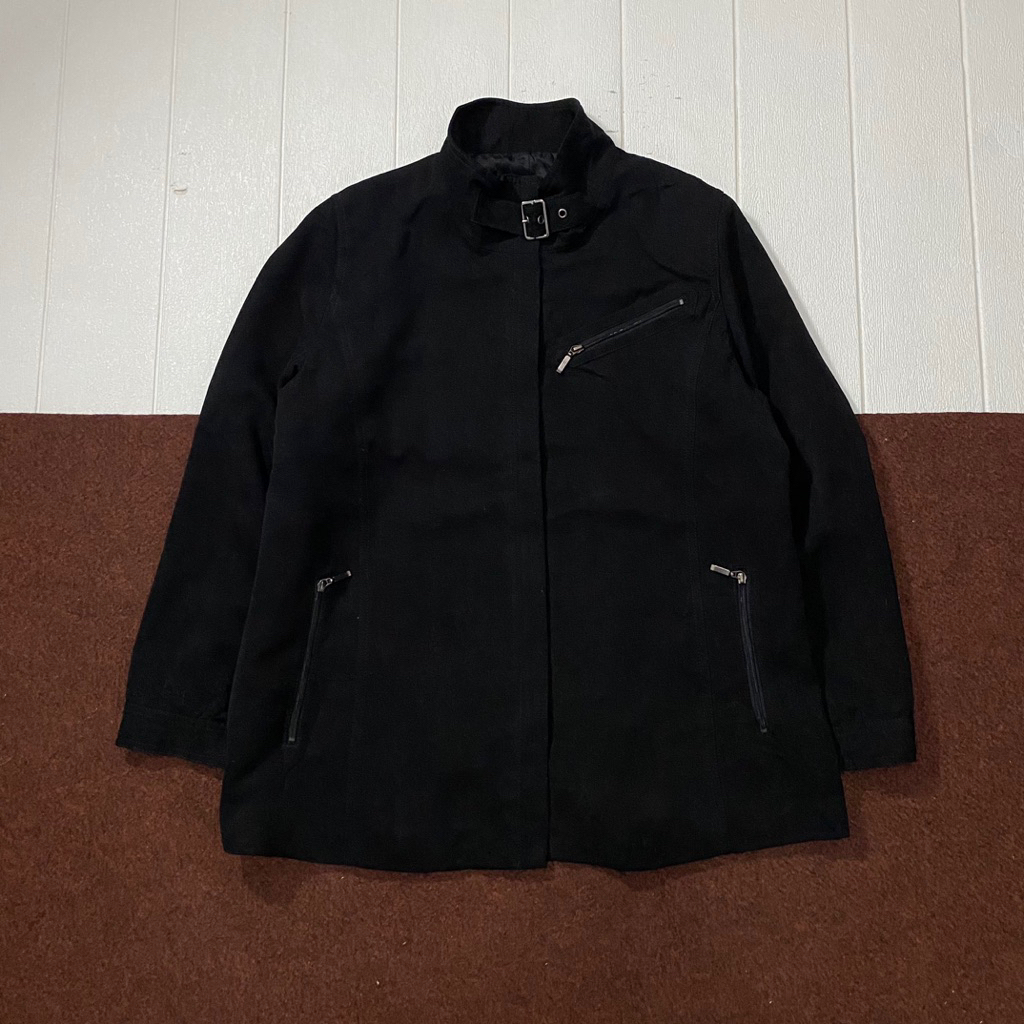 jaket wanita three flora size XL ( like new )