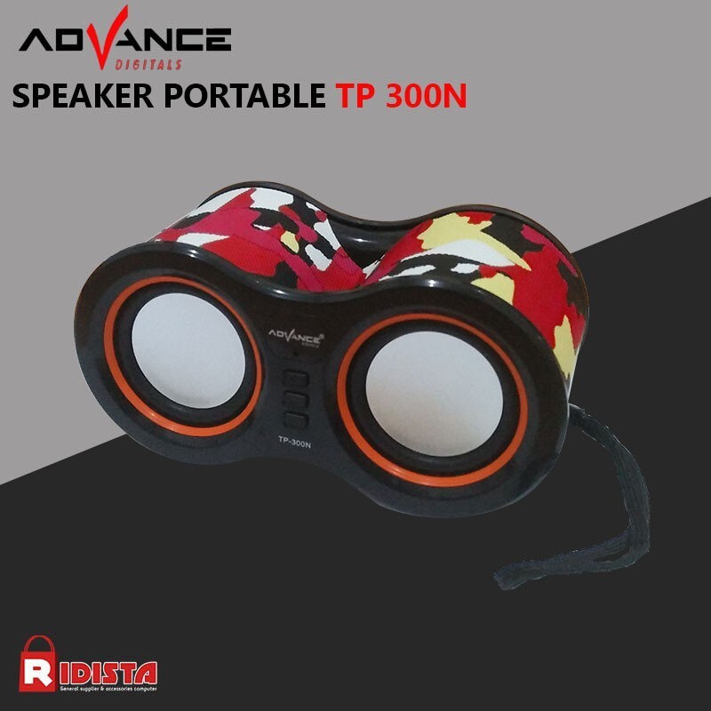 Advance Speaker Portable TP 300N XTRA POWER SOUND