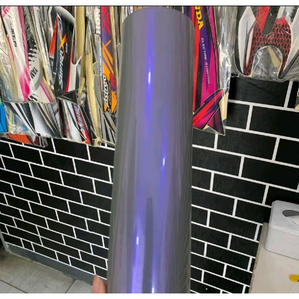 Stiker Skotlet Abu Lembayung Ungu Skotlet Abu Lembayung Ungu