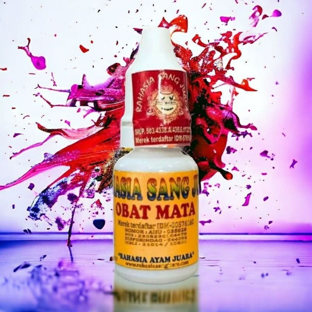 OBAT Tetes Mata Hewan Ayam Aduan 15ml