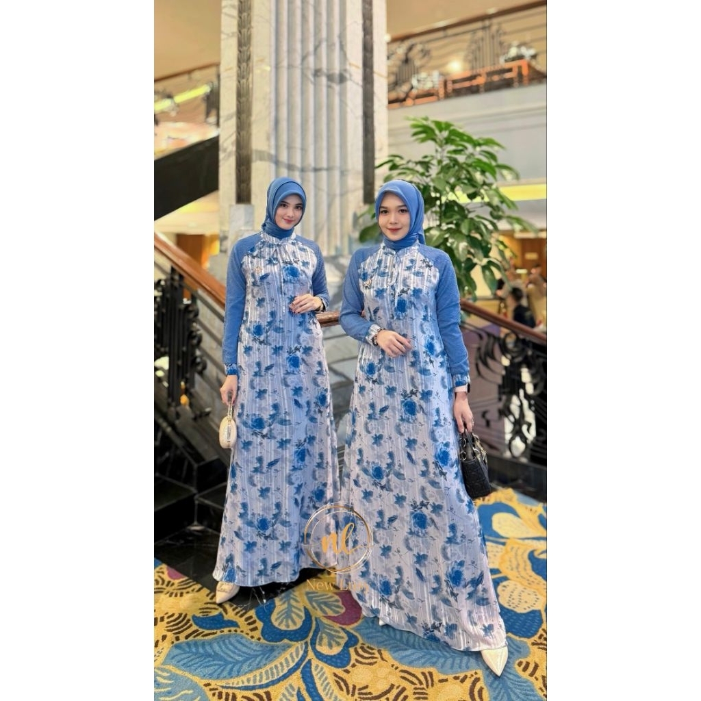 Nazwa dres original newlusy//gamis mewah//gamis kondangan