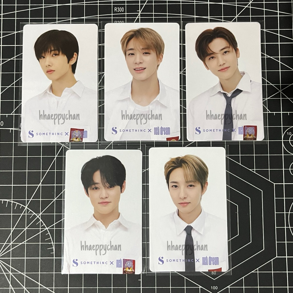 photocard pc official jeno jaemin jisung renjun chenle somethinc set nct dream