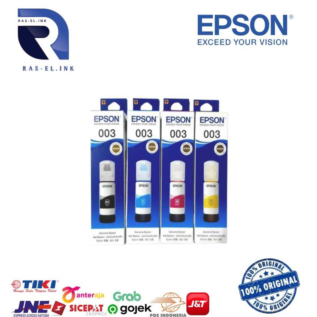 tinta epson 003 blcak original/tinta epson 003 black original/harga tinta epson 003 black original/t