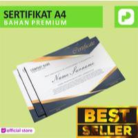 

Sertifikat Piagam Juara Event Lomba A4 Bahan premium Termurah