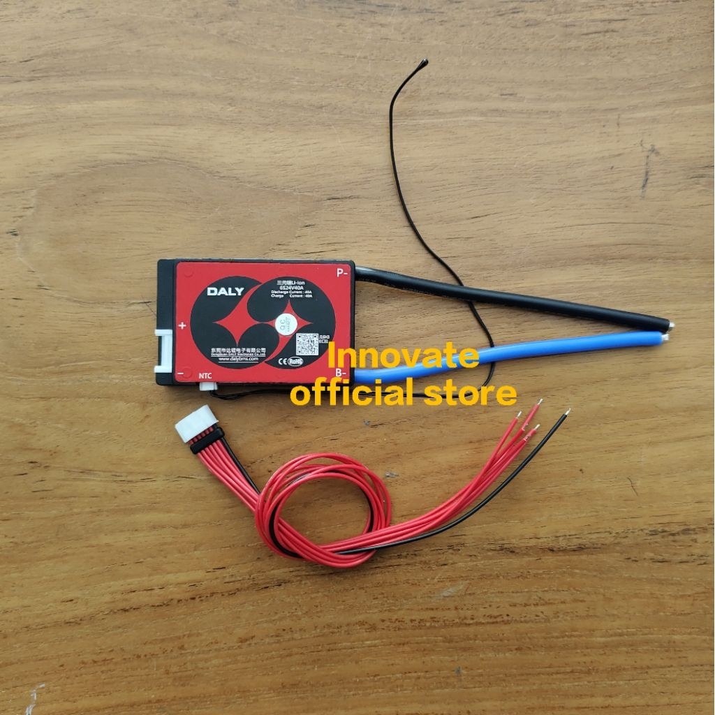 BMS DALY 6S 24V 40A BATERAI LITHIUM 18650