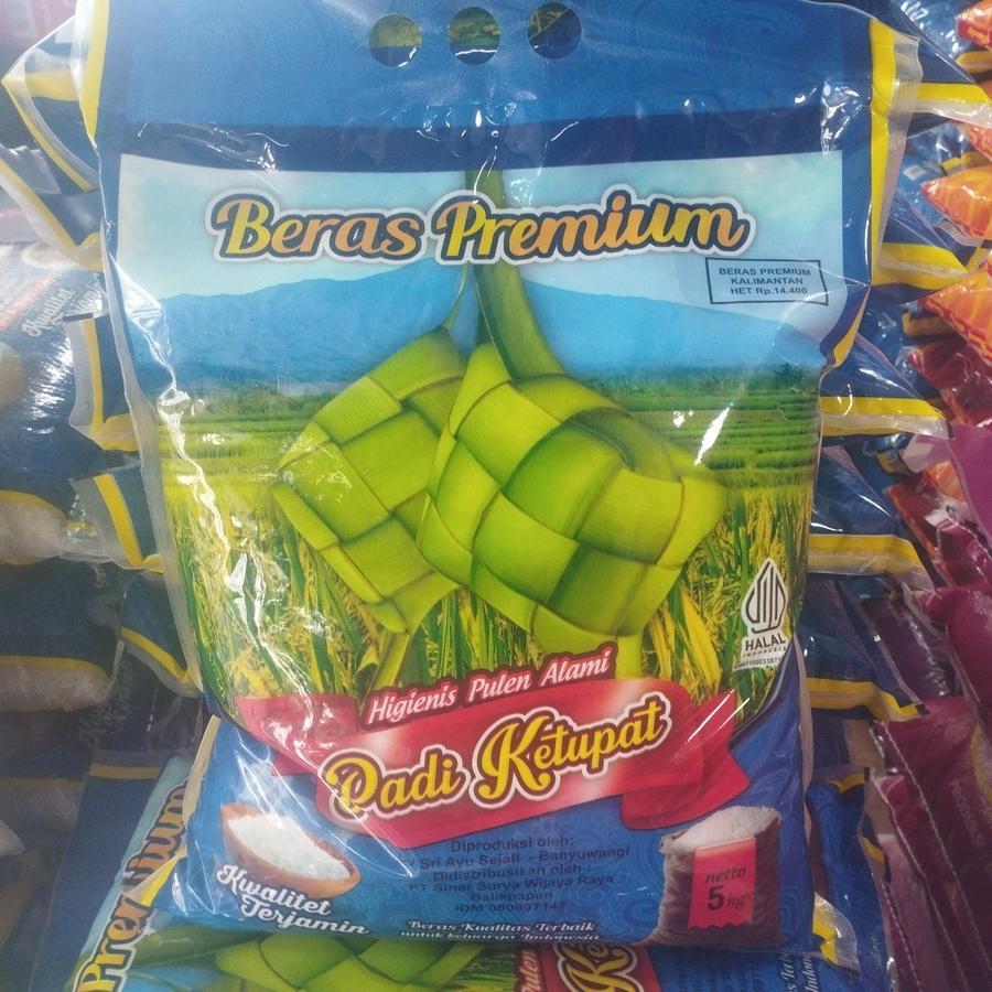 

Beras Ketupat Premium 5 kg | Beras cap Padi Ketupat