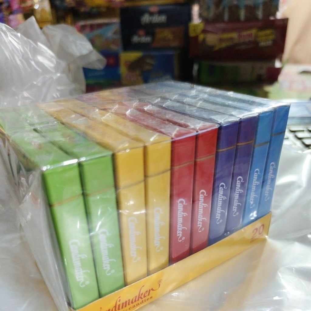 

OPALFRUT CANDIMAKER MIX RASA 1box isi 20pcs