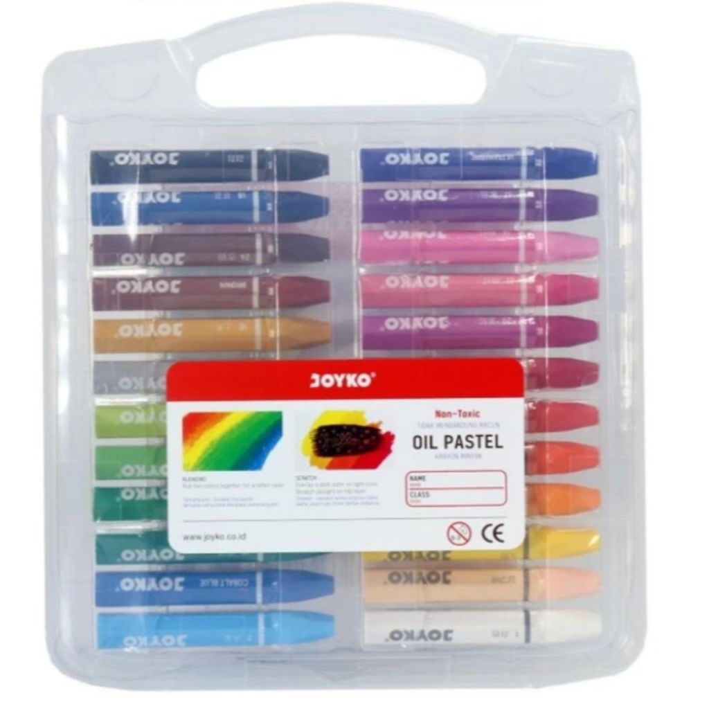 

Crayon Joyko 48 Case Mix