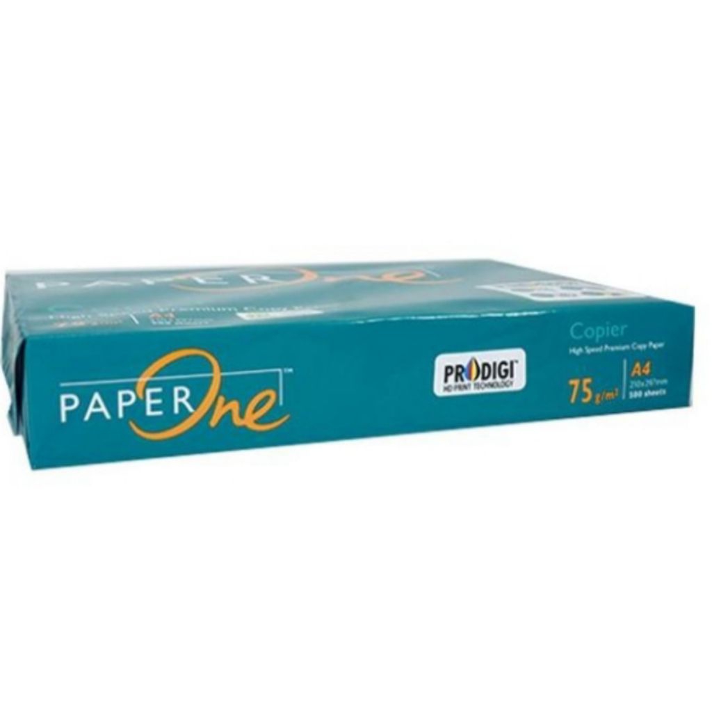 

Kertas Foto Copy PaperOne 75 A4