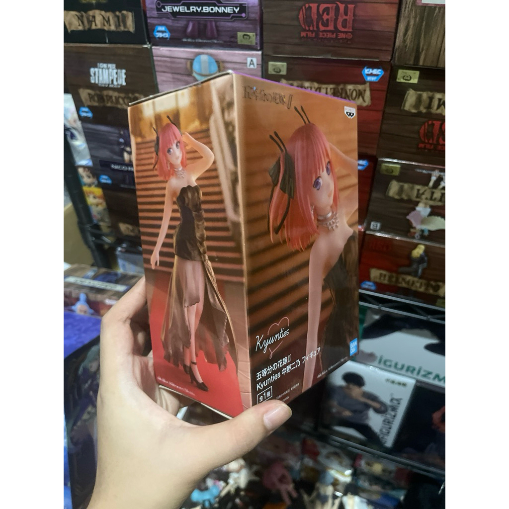 Banpresto Kyunties Nino Nakano Gotoubun