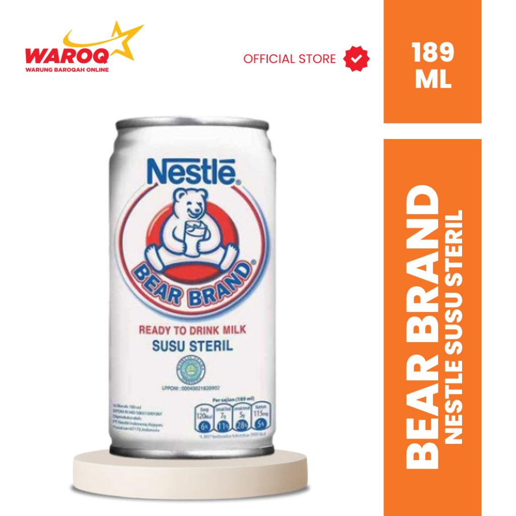 

BEAR BRAND KALENG 189ML (DUS)