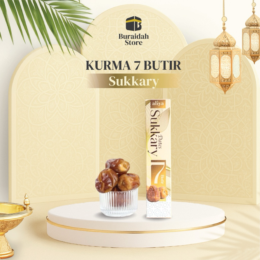 

Kurma Sukari 7 Butir Korma Sukkary Premium Dates Kemasan Mini Pack Isian Hampers Oleh Oleh Haji Dan Umroh Idul Fitri