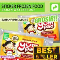 

Sticker Kemasan Frozen Food Termurah