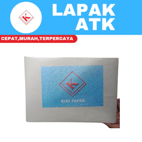 

MilL Kertas Buram A4 KIKI / Kertas Koran A4 (335 Lembar) +