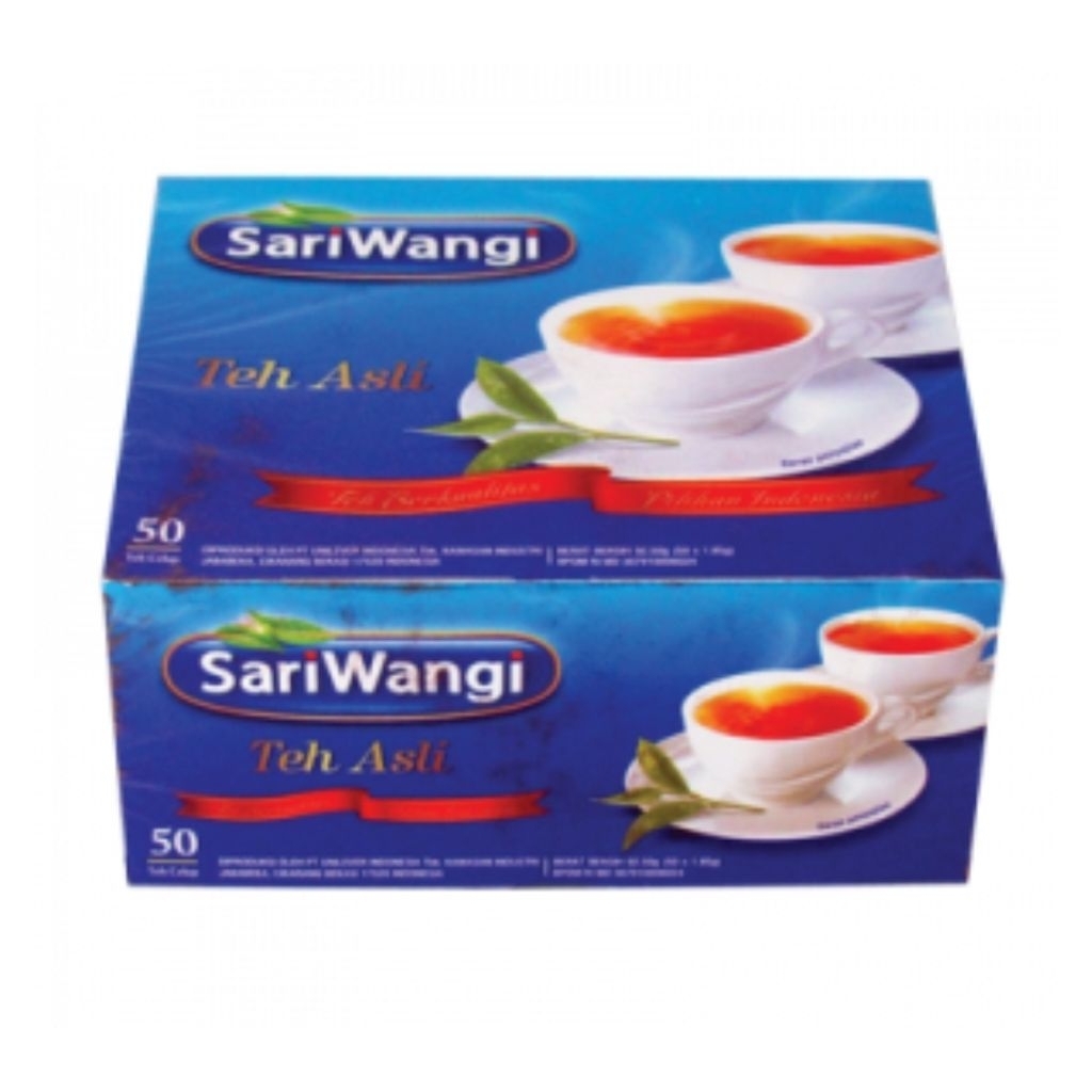 

sariwangi teh celup 50x1,9gr