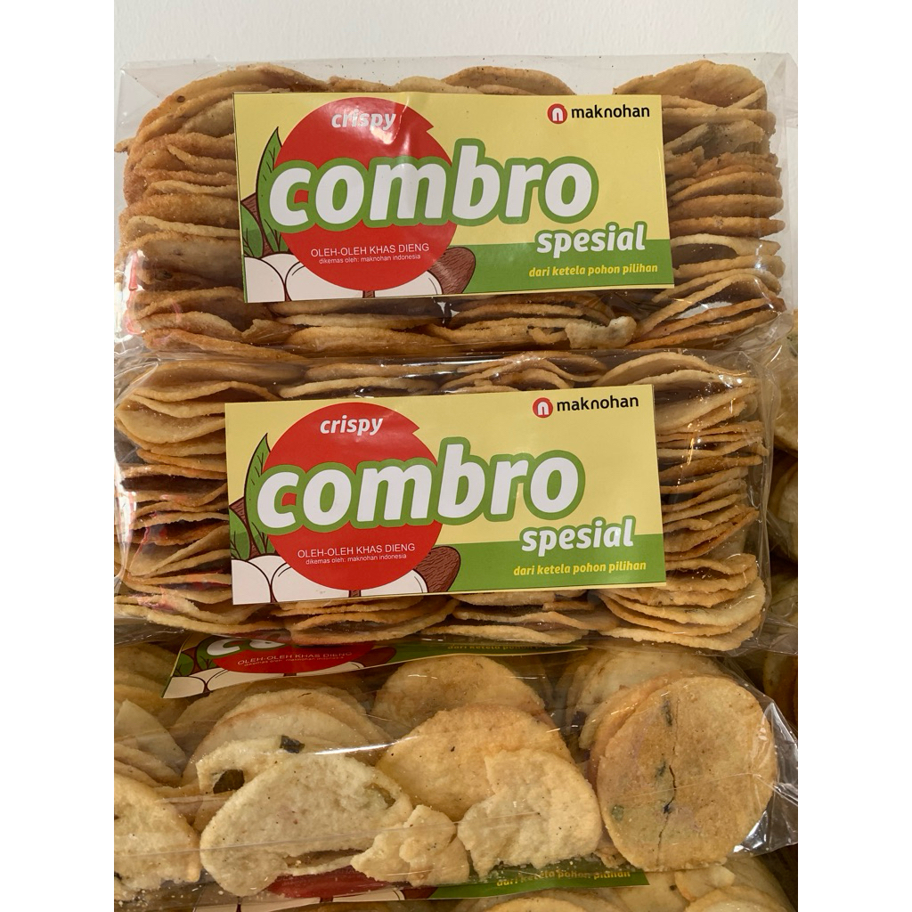 

Combro Khas Wonosobo