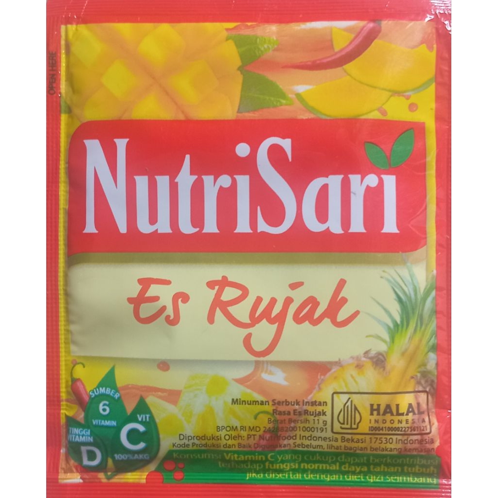

NutriSari Sachetan Harga Promo