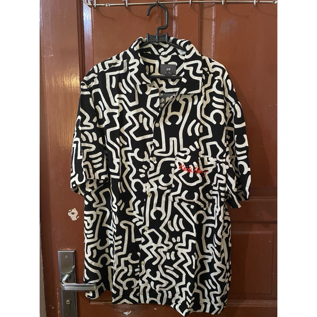 Kemeja Pria H&M size XXL preloved