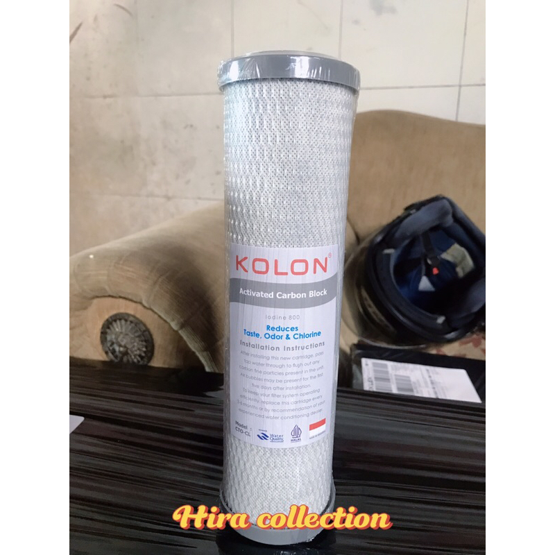 Filter Air CTO 10”/Carbon Blok CTO 10 inch - KOLON