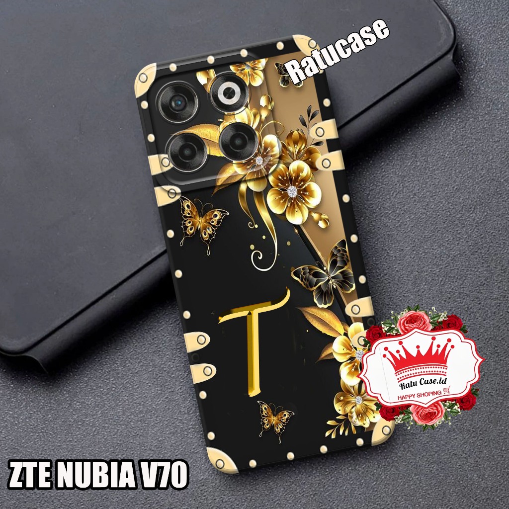 ZTE nubia V70 Silicon Procamera Case New Silicon - Cassing HP (type lain via chat)19