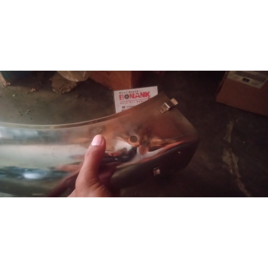 rear fender slebor selebor spakbor sayap belakang Yamaha Rx100 rx100 Rx rx 100