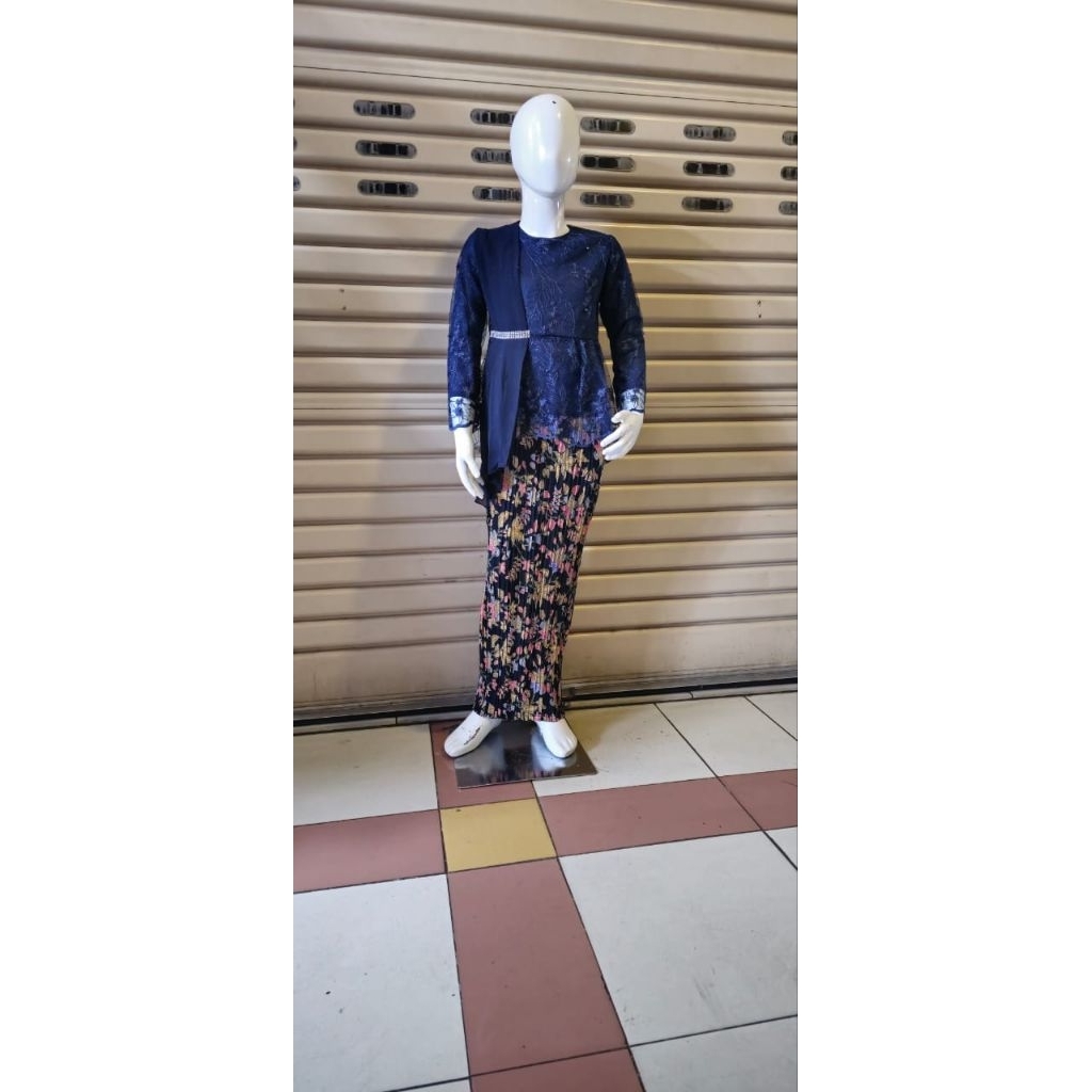 Setelan Baju Kebaya Selendang Tille Anak