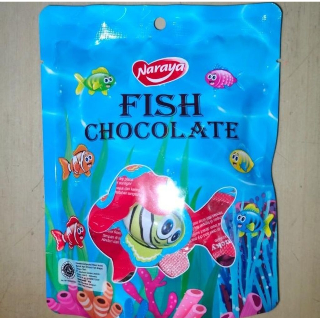

NARAYA FISH CHOCOLATE 90Gr BUY 1 GET 1
