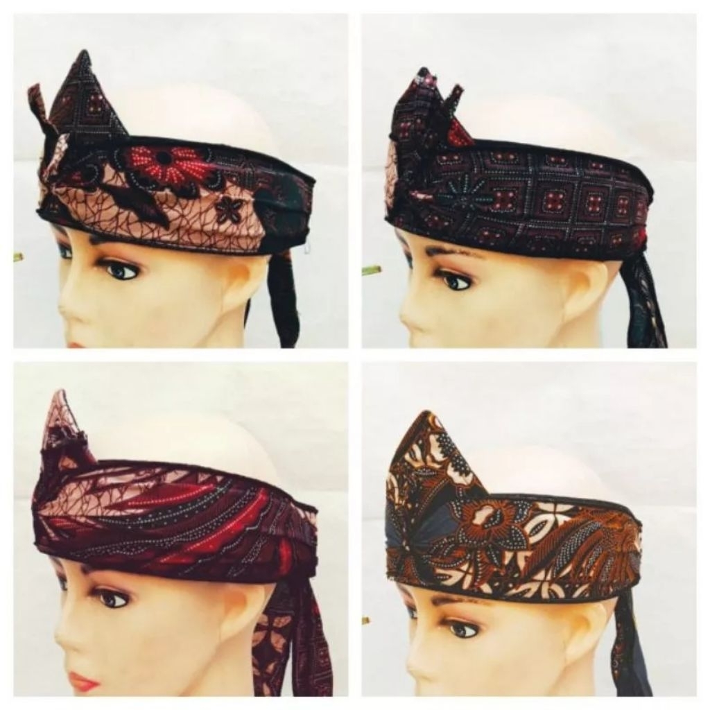 ikat kepala batik