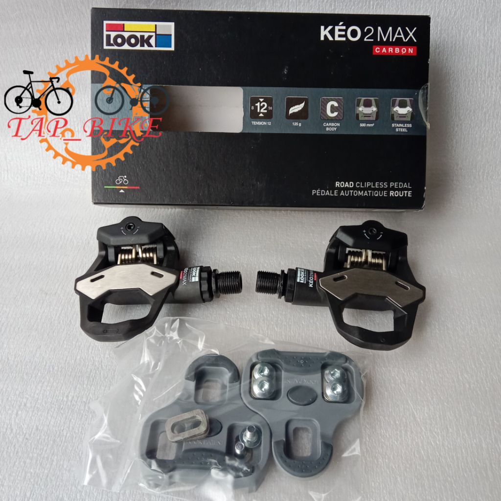 Pedal Cleat LOOK Keo 2 Max Carbon - Sepeda Balap Roadbike