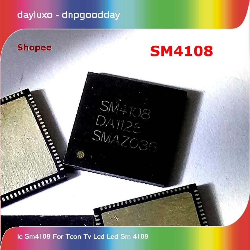 ic sm4108 for tcon tv lcd led sm 4108