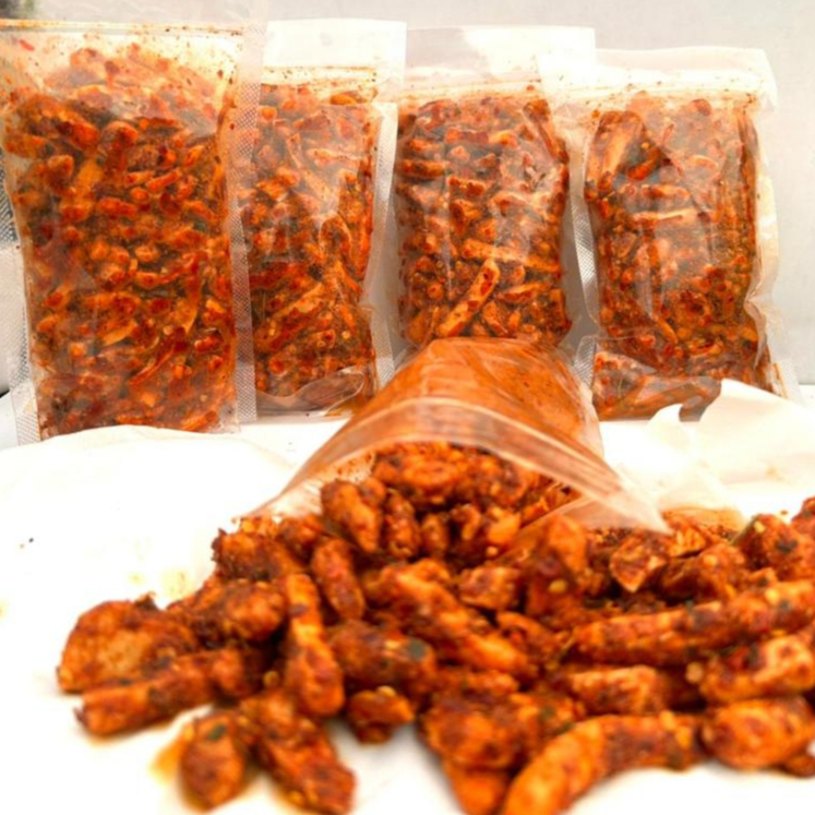 

BASRENG REMPAH PEDAS DAUN JERUK ISI 100 GRAM