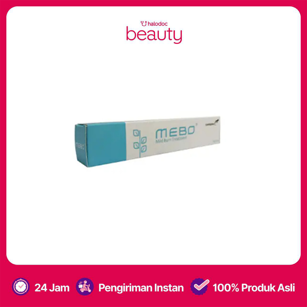 Mebo Mild Burn Treatment Salep Luka Bakar 20 gram