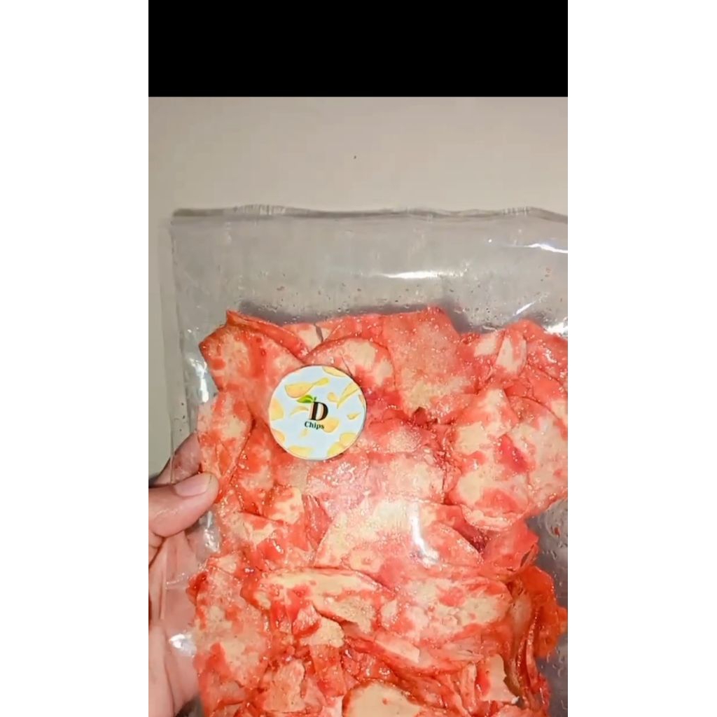 

kripik singkong balado Ala Dchipsmantul