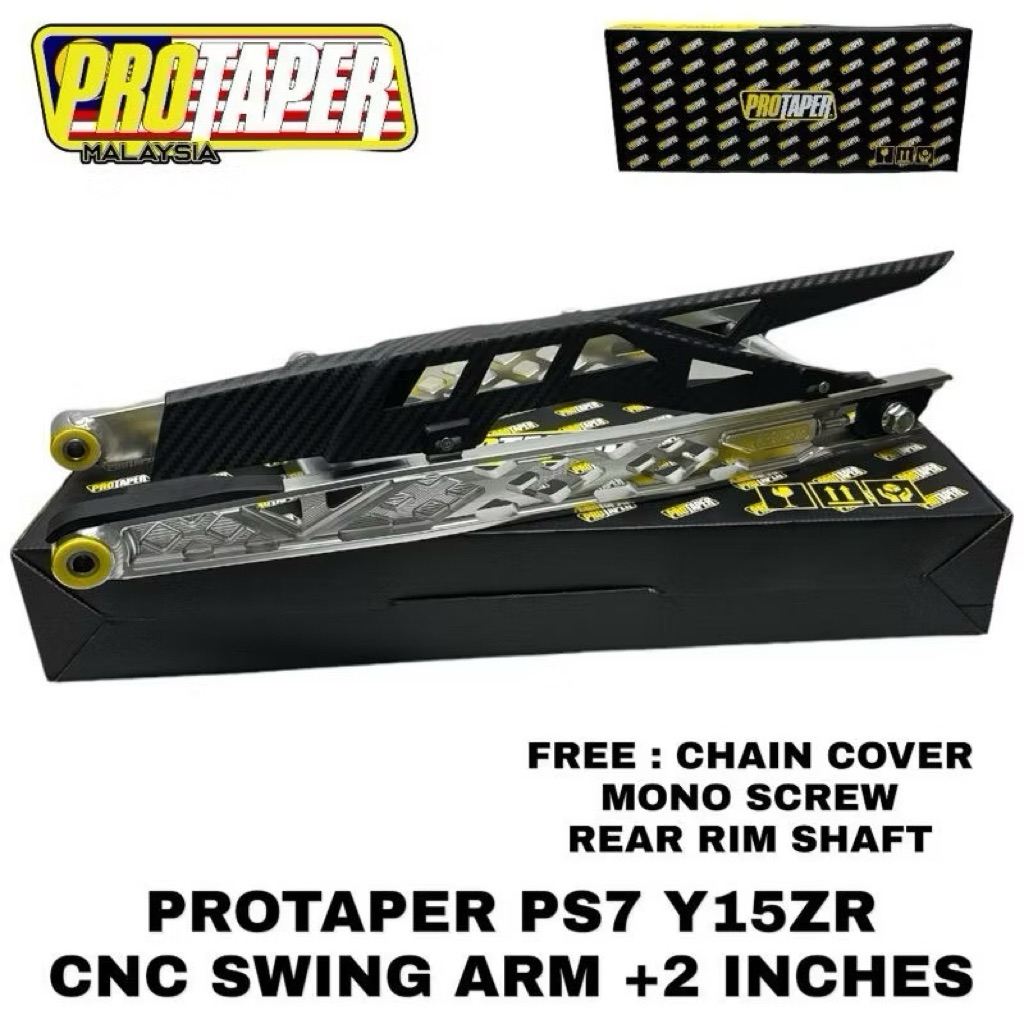 SWING ARM CNC PROTAPER MODEL PS7+5CM MOTOR MX KING