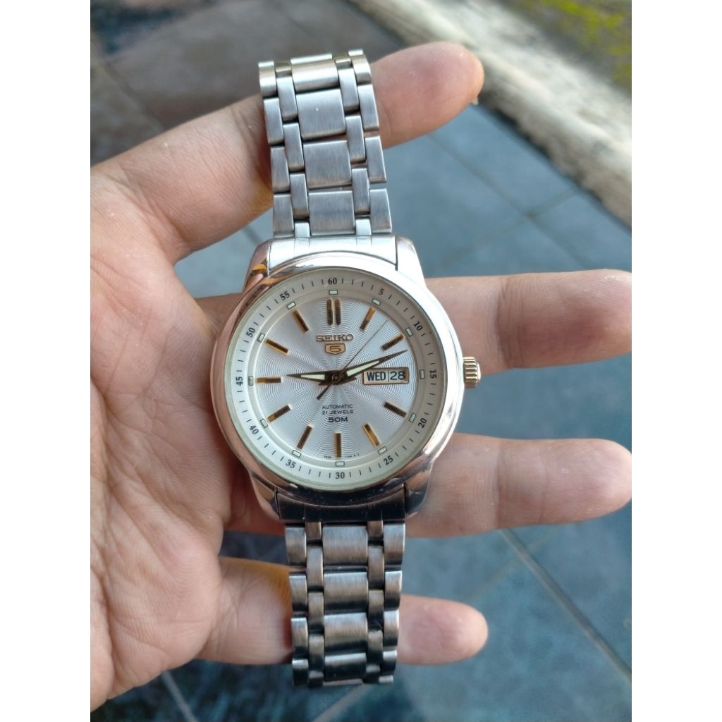 Seiko 5 automatic SNKM83K1 7s26A Orginal second like new