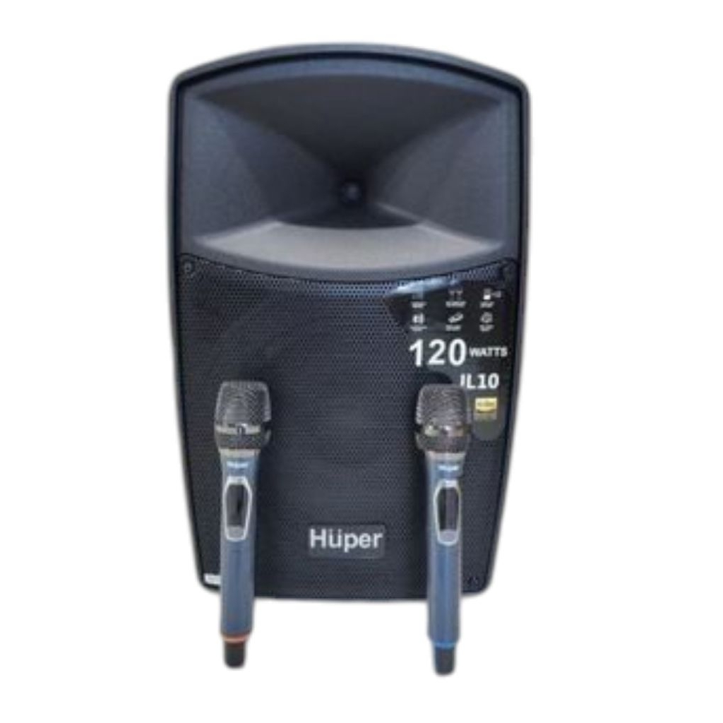 speaker portable Huper JL 10 original speaker portable 10inch Huper JL10