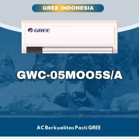 AC Gree Murah Ac Gree Standart Setengah PK 1/2 PK Tipe 05MOO5 Series