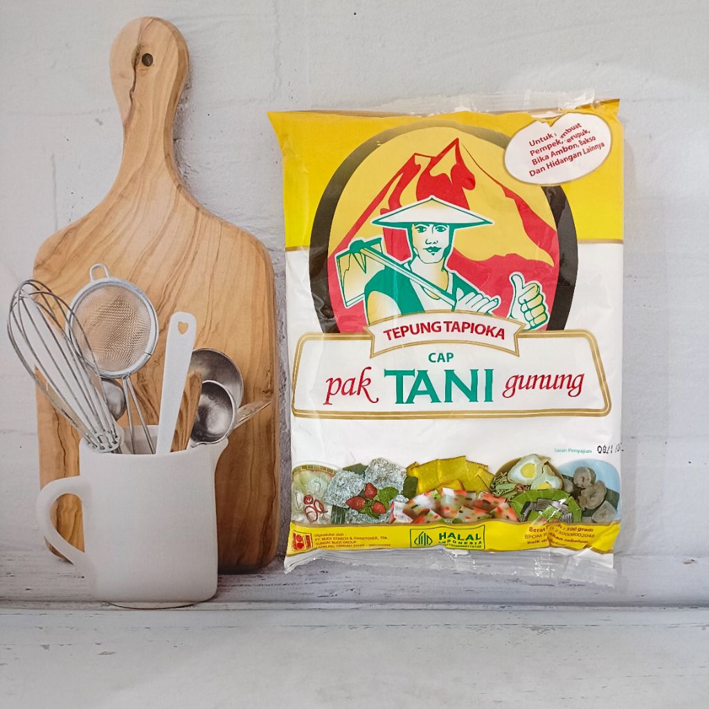 

Tepung Tapioka Pak Tani (500gr)
