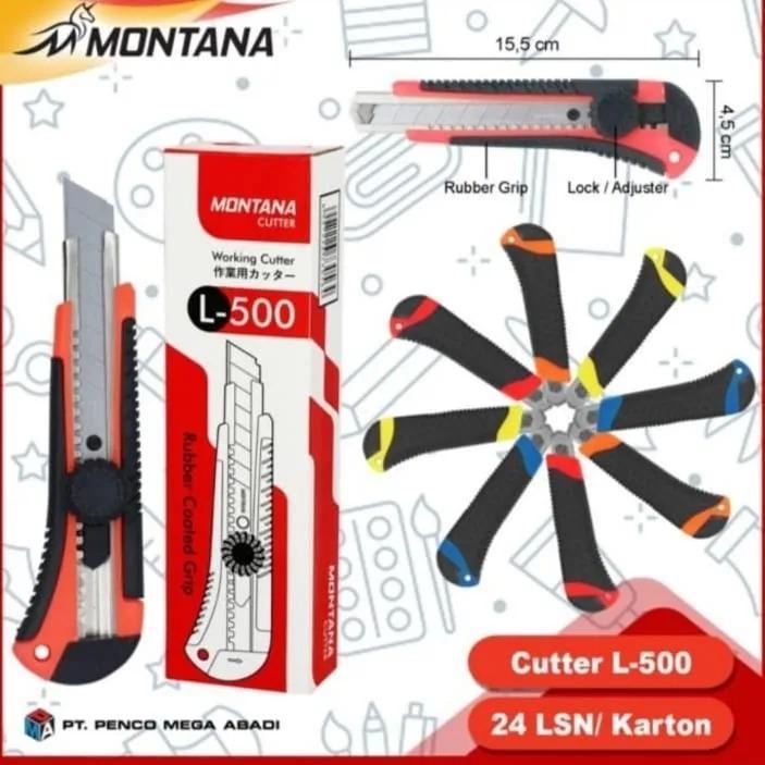 

Cutter Stainless Montana - Pemotong Pisau Cutter Montana Besar L500