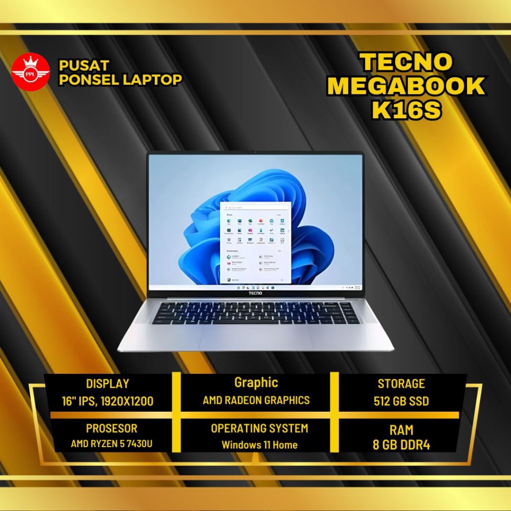 TECNO MEGABOOK K16S