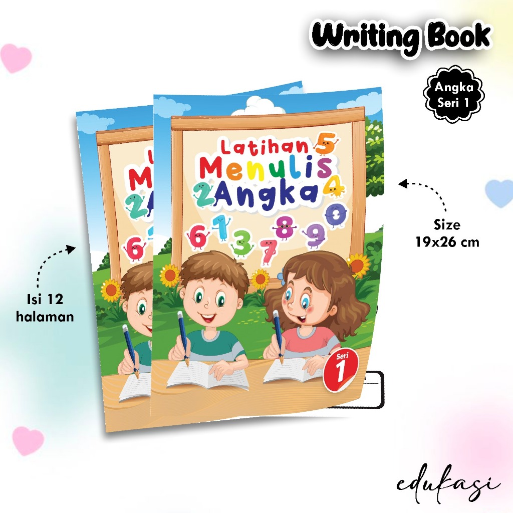 

BUKU EDUKASI ANAK PAUD / TK - BUKU MEWARNAI ANAK READY STOCK