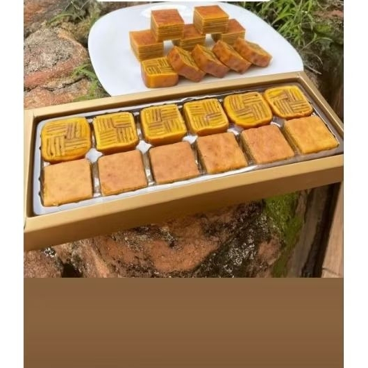 

lapis susu tikar imut khas bangka