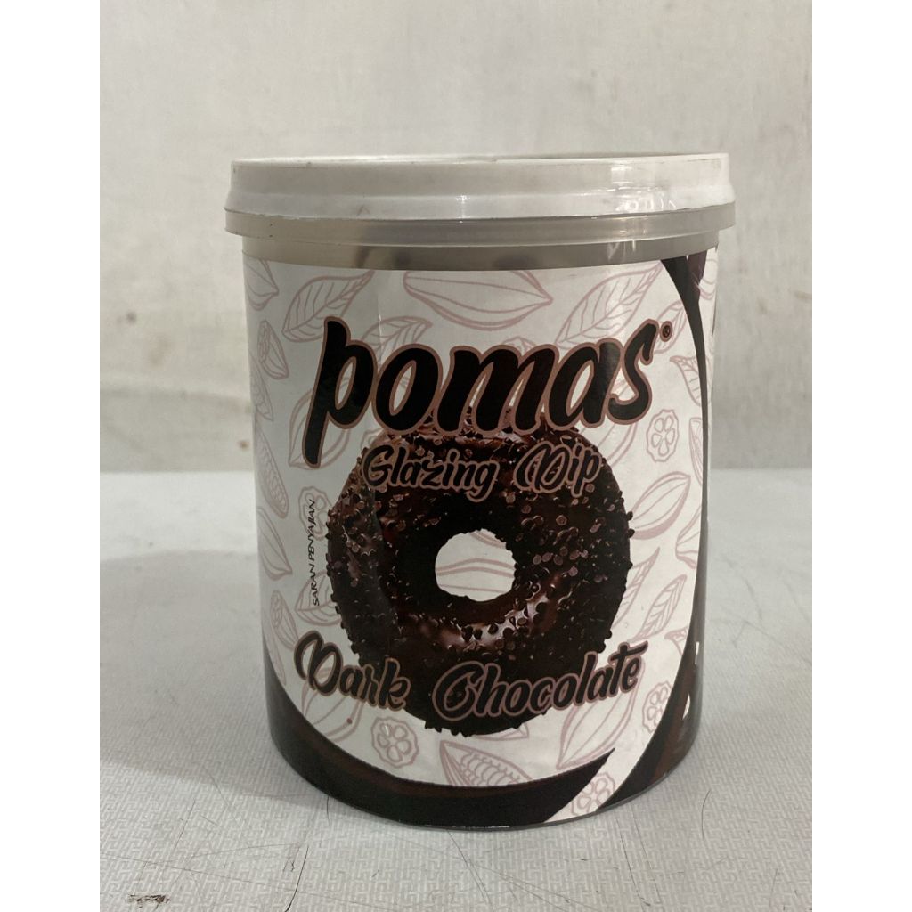 

POMAS DIP GLAZING CHOCOLATE 1 KG